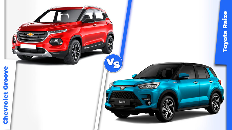 Chevrolet Groove vs Toyota Raize ¿cuál de estas SUV de entrada es mejor compra en México?