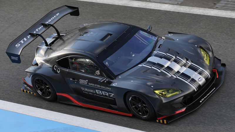 Subaru BRZ GT300 2021, listo y en forma para competir en el SuperGT de Japón
