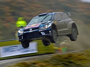 Volkswagen se retira triunfante del WRC