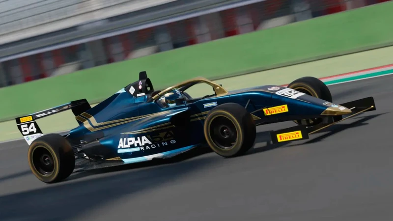 Alpha 54 Racing: el equipo argentino nacido en un box de la Fórmula 1