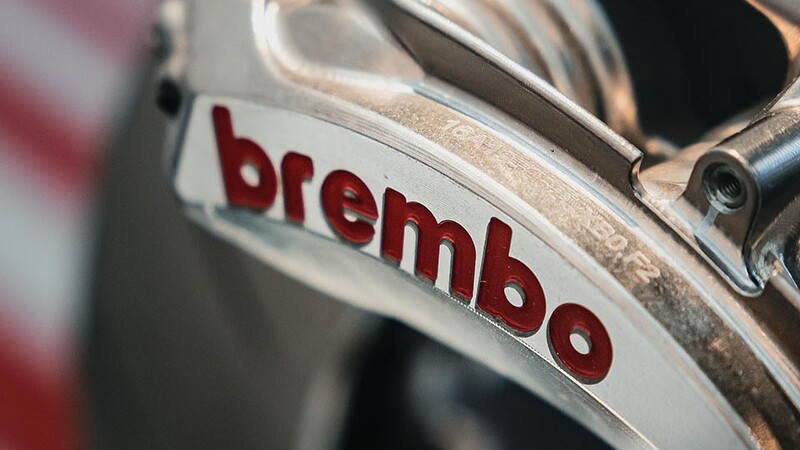 Brembo celebra 800 carreras como proveedor de frenos en la Fórmula 1