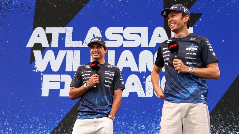 Fórmula 1 2026: Williams confirmó a Sainz Jr. y Albon para las próximas temporadas