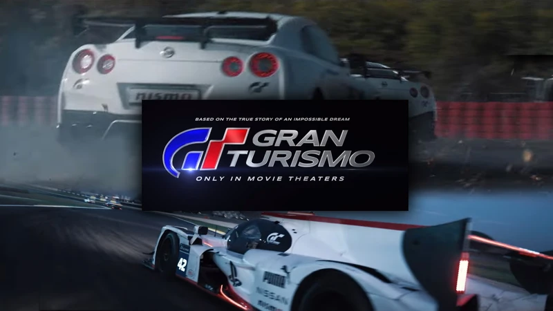 La película de Gran Turismo tiene trailer y suena genial