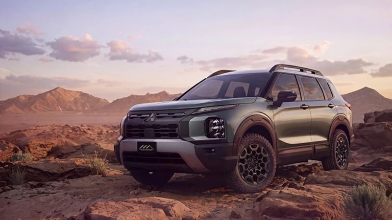 Mitsubishi regresa al SEMA con el debut de la Outlander Diamond Trail Edition 2028
