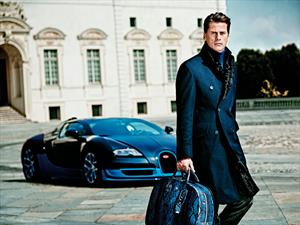 Armani presenta colección inspirada en Bugatti
