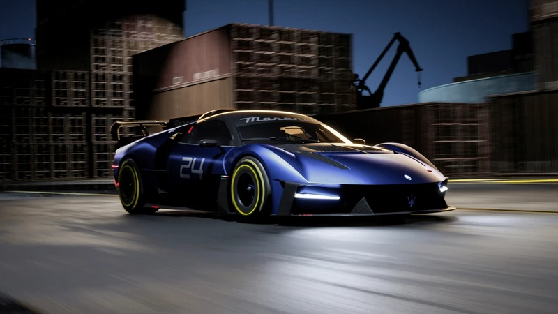 Monterey 2023: el Maserati MCXtrema es un superdeportivo exclusivo para las pistas