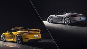 Porsche 718 Spyder y 718 Cayman GT4 2020 se presentan