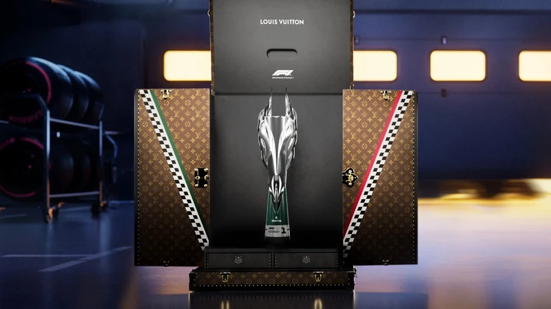 Gran Premio de México 2026: Así es el baúl hecho por Louis Vuitton que recibirá el ganador