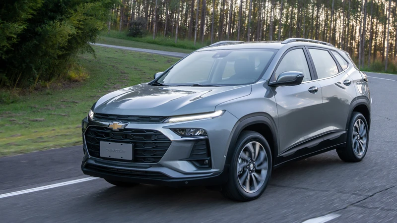 Chevrolet actualiza la Tracker en Chile