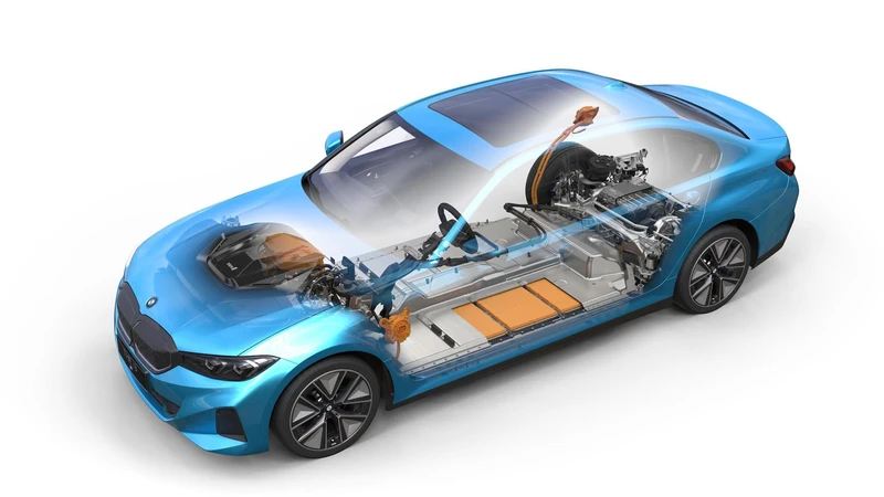 BMW reciclaría el nombre i3 para el sucesor eléctrico del Serie 3