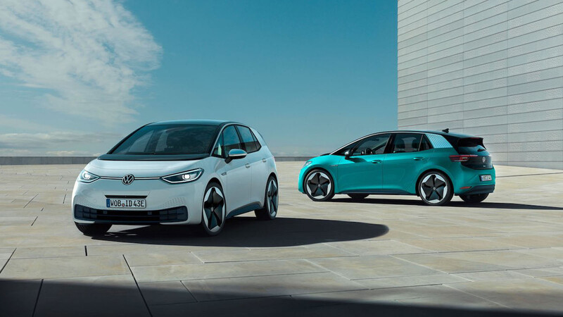 Volkswagen ID.1 es el eléctrico más pequeño para 2025