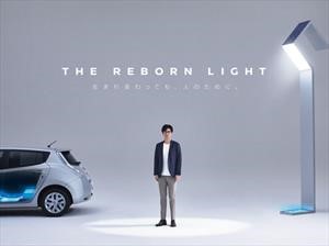 Video: Nissan reutiliza las baterías del Leaf para iluminar una ciudad