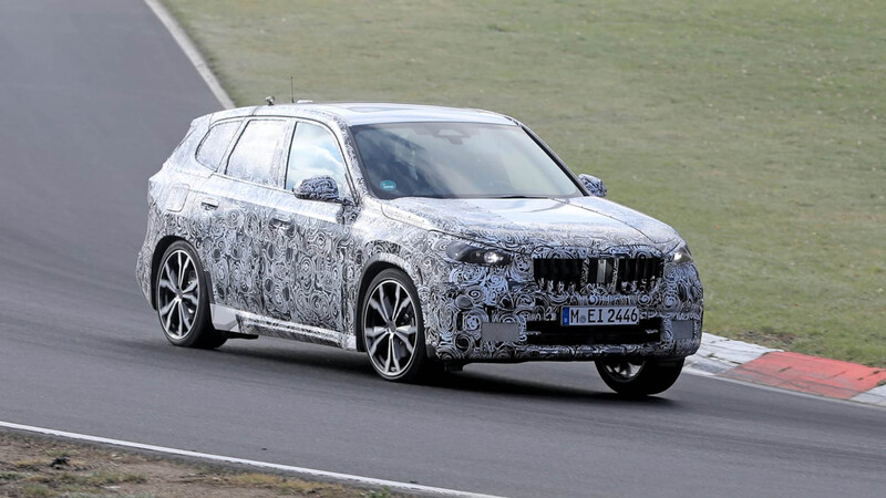 BMW X1, aparece bien camuflado y en lo que podría ser la etapa de pruebas