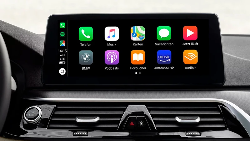 BMW deja sin Android Auto y Apple Carplay a algunos vehículos