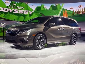 Honda Odyssey 2018, la minivan estrena generación