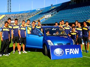 FAW y Club Barnechea