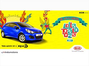 Kia: Auto oficial de Lollapalooza Chile 2014