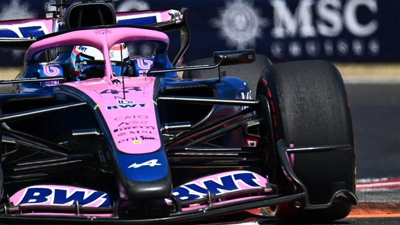Así terminó Franco Colapinto el GP de Hungría 2026 de F1