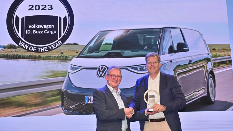 Volkswagen ID.Buzz Cargo, Van Internacional del año 2023