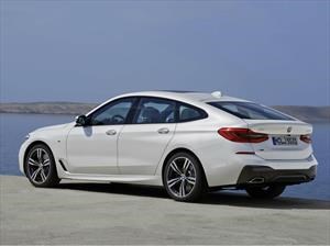 BMW Serie 6 Gran Turismo, liviano y mejorado
