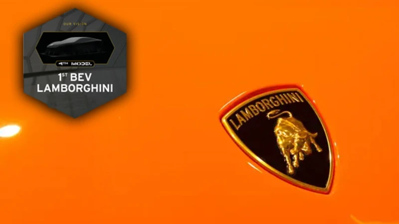 El primer deportivo eléctrico de Lamborghini se presentará en 2028