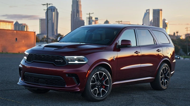 Dodge Durango seguirá fabricándose en 2025  y con ello, se mantiene con vida al V8 Hemi