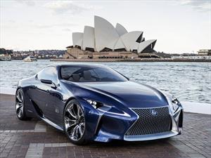Lexus LF-LC Blue Concept debuta en Australia