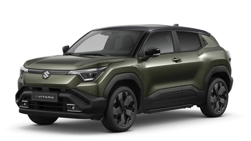 Suzuki eVitara: el primer eléctrico de la marca es una camioneta pequeña