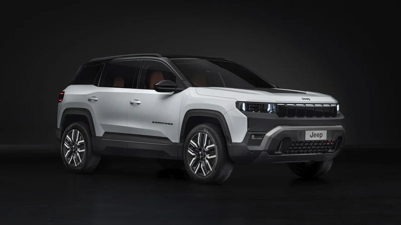 Nueva Jeep Compass híbrida: La 4xe lista para conquistar el off-road.