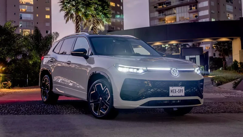 Volkswagen Tiguan 2026 en Chile: cinco plazas y sólo versiones 4x2