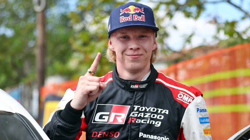 WRC 2023 Kalle Rovanpera acaricia el título tras volver a ganar con Toyota