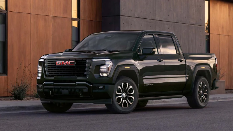 GMC Sierra 1500 2027 se reinventa con nuevos motores V8, más lujo y tecnología