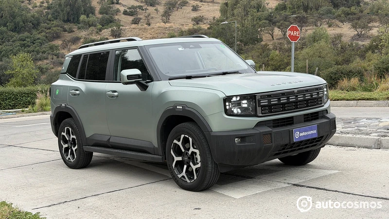 Test Drive Jetour T1 PHEV, sacrificando la tracción y algo de despeje por la eficiencia