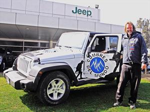 Jeep, Auspiciador Oficial de “Cumbres del Mundo”