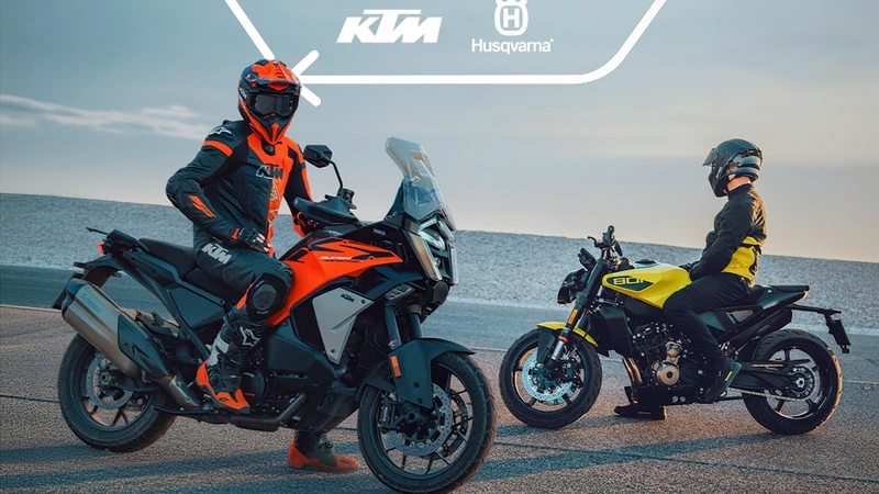 KTM y Husqvarna lanzan Forever Ride en Colombia, plan para cambiar de moto cada dos años
