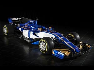 Sauber presenta su monoplaza para la temporada 2017 de la Fórmula 1