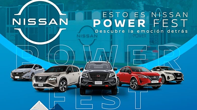 Llega el Nissan Power Fest 2024 a Unicentro de Bogotá