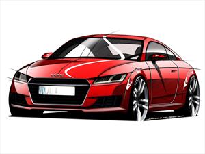 Primeros bocetos del Audi TT 2015
