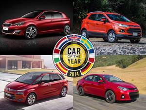 Estos son los 31 nominados al Car of the Year 2014