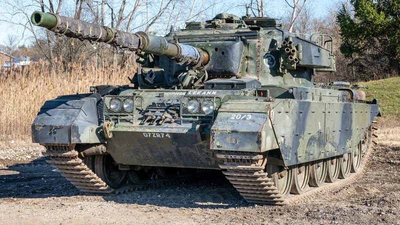 Centurion Mk 13: el legendario tanque británico subastado en EE.UU.