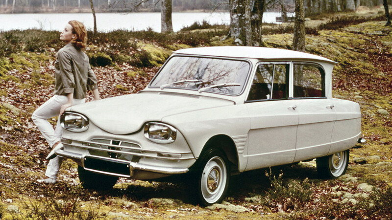 El exéntrico Citroën Ami 6 celebra su 60 aniversario
