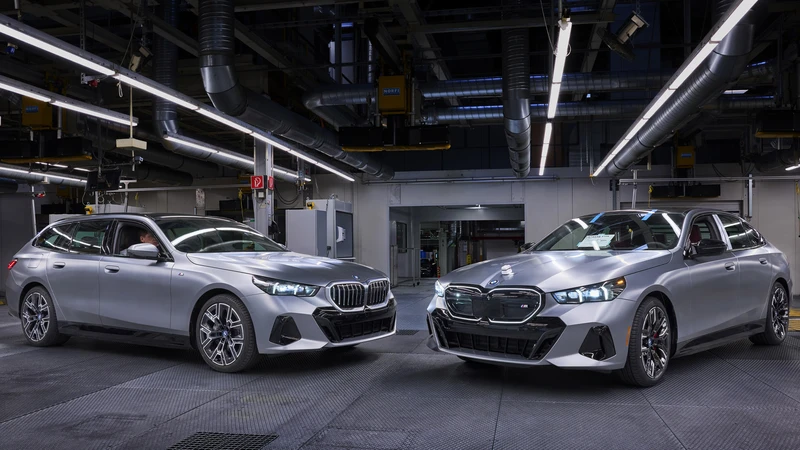 BMW inicia la producción del Serie 5 Touring