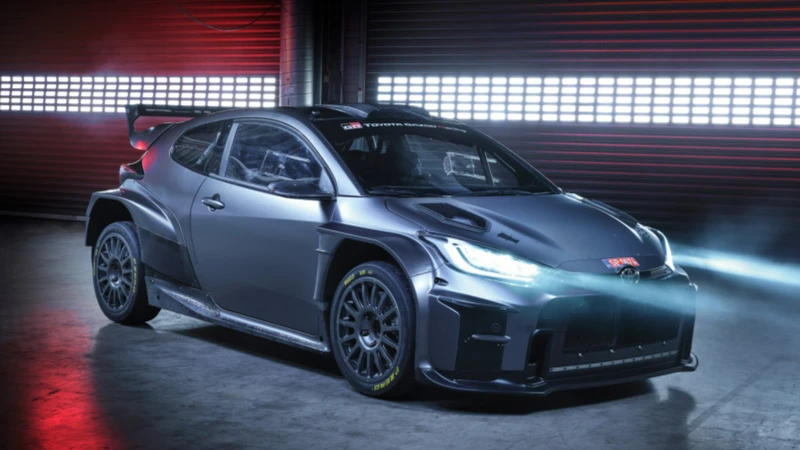 ¿Sabías que Toyota tiene un GR Yaris Rally2 homologado para el WRC?