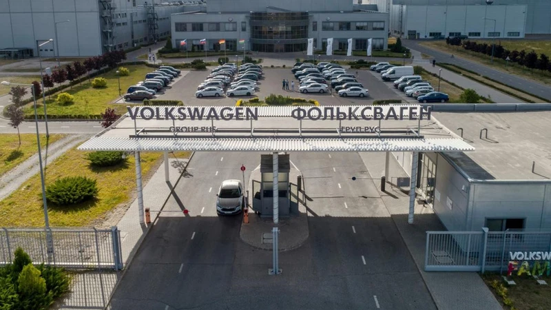 Volkswagen deja de estar presente en Rusia