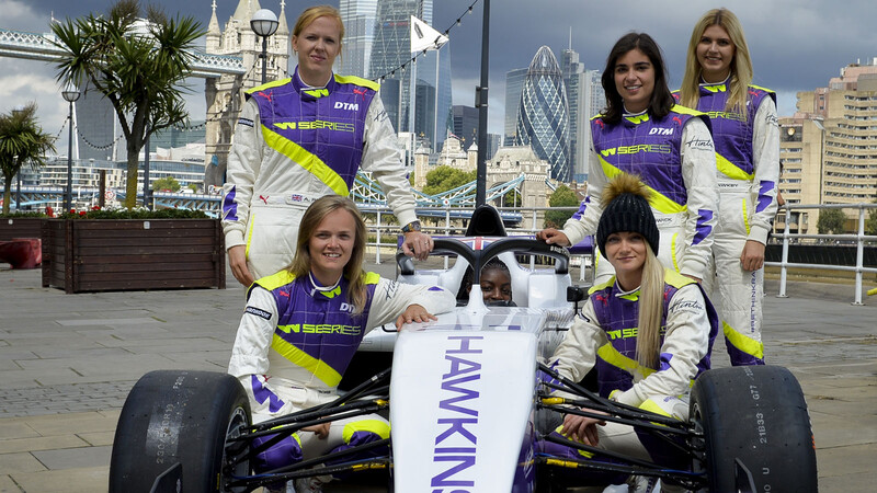 El campeonato de automovilismo femenino, W Series, será telonero para la temporada 2021 de F1
