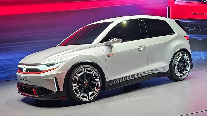 Volkswagen ID.GTI Concept: la sigla tiene futuro eléctrico