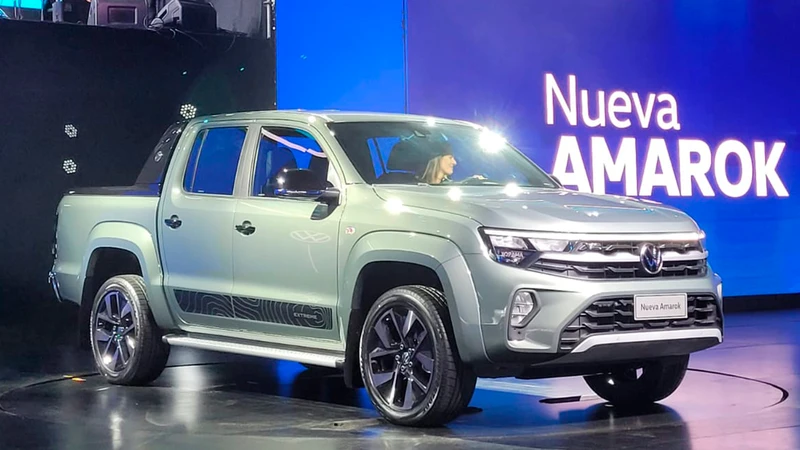 VW Amarok 2025: lanzamiento y precios de la pickup hecha en Argentina