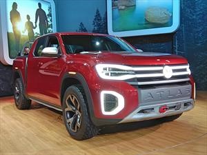 Volkswagen Atlas Tanoak Concept, el rival de la Honda Ridgeline