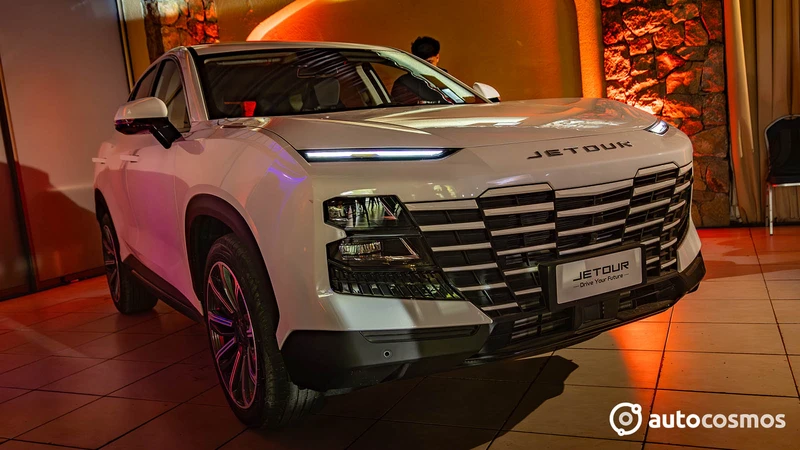 Jetour Dashing 2026, 10 cambios puntuales
