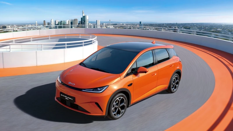 BYD Dolphin G DM-i: dispuesto a conquistar Europa